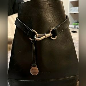 SOLD!Dooney & Bourke Vintage 90's Pyramid Alto Small Backpack